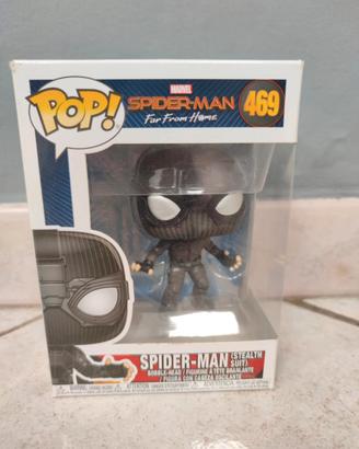 Funko pop spider man n.469