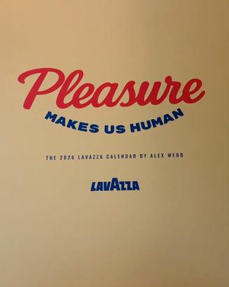 Calendario Lavazza 2026