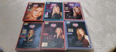 Dvd serie Buffy L'Ammazzavampiri 