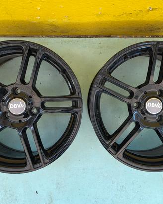 2x DBV Mauritius - 3 fori - smart 451 Brabus