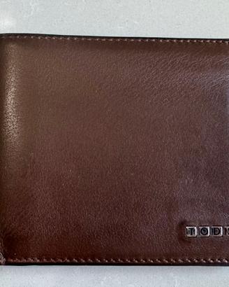 Portafoglio in pelle marrone Tod’s (originale)