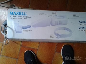 Scopa elettrica aspirapolvere MAXELL ricambi