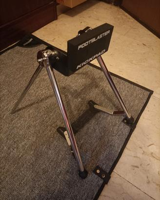 Allenatore pedale batteria pad footblaster 