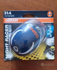 OSRAM Night Racer Plus H4 per Moto NUOVA!!!!!