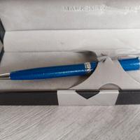 Penna a sfera Marksman colore Blu
