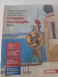 ITALIANO ANTOLOGIA:LIMPIDA MERAVIGLIA EPICA 