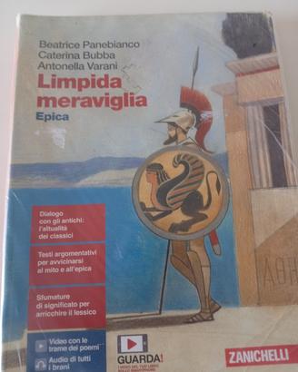 ITALIANO ANTOLOGIA:LIMPIDA MERAVIGLIA EPICA 