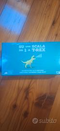 Su una scala da 1 a T-rex - Gioco da tavolo
