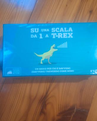 Su una scala da 1 a T-rex - Gioco da tavolo