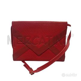 BORSA D VINTAGE EMPORIO ARMANI ROSSA