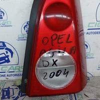 OPEL AGILA 2004 FANALE POSTERIORE DX