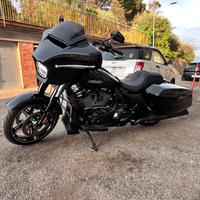 Harley-Davidson Street Glide black finish - 2024