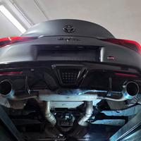 scarico Remus sportivo toyota supra mk5