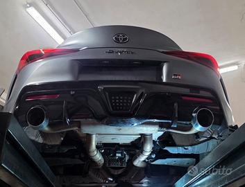 scarico Remus sportivo toyota supra mk5