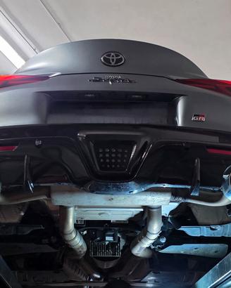 scarico Remus sportivo toyota supra mk5