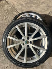 Treni Gomme Alfa Romeo