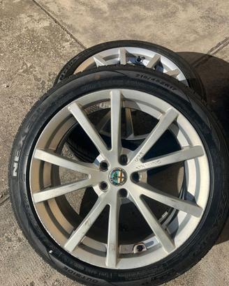 Treni Gomme Alfa Romeo