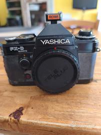 Macchina fotografica Yashica FX D Quart+ obietti