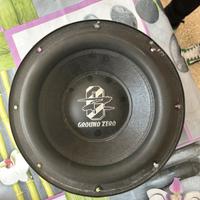 Subwoofer ground zero da 25