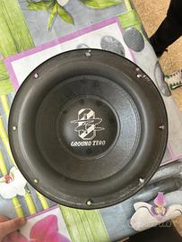 Subwoofer ground zero da 25