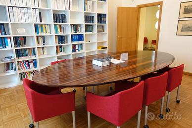 Libreria colore bianco cm L400 x H 260