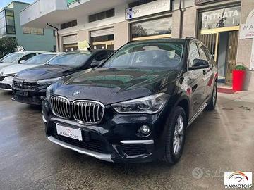 BMW X1 SDrive 18d 2.000 NERA configurazione XLine
