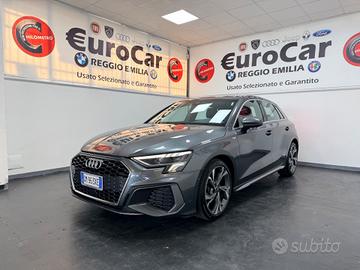 Audi A3 SPB 30 2.0 TDI 116CV S tronic S line editi