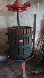 oggetti per vendemmia