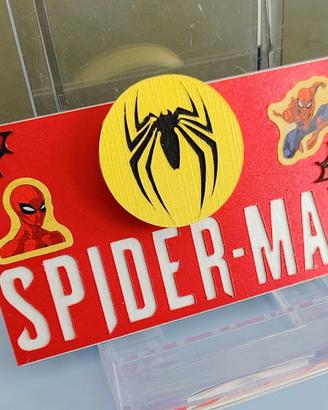 Calamita Spider-Man (9x5cm)