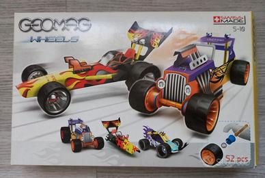 Geomag Wheels Race macchine calamite