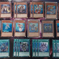 lotto base completa deck Mermail Atlantean