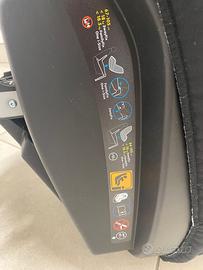 Base isofix e seggiolino