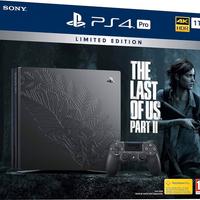 Ps4 Pro 1tb The Last Of Us Limited Edition