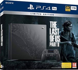 Ps4 Pro 1tb The Last Of Us Limited Edition