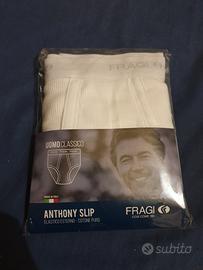 intimo uomo slip uomo Tg.56 nuovi