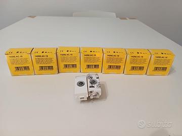 VIMAR PLANA kit 7 prese USB A+C e 2 prese TV NUOVE