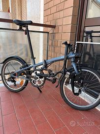 Bici Pieghevole B'TWIN 120 - Pari al nuovo (Acqui