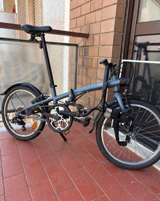 Bici Pieghevole B'TWIN 120 - Pari al nuovo (Acqui