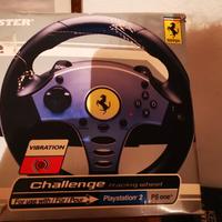 volante e pedaliera per Playstation 2 