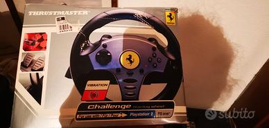 volante e pedaliera per Playstation 2 