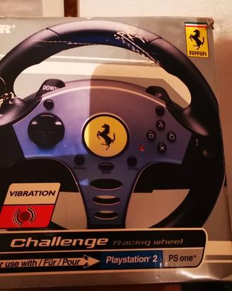 volante e pedaliera per Playstation 2 