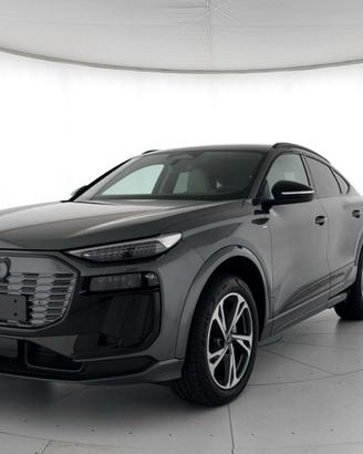 Audi Q6 e-tron sportback e-tron s line edition qua