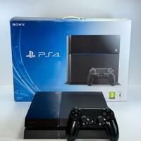 PS4 SONY PlayStation 4 FAT 500GB CONSOLE COMPLETA
