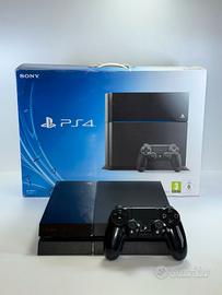 PS4 SONY PlayStation 4 FAT 500GB CONSOLE COMPLETA