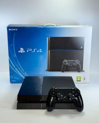PS4 SONY PlayStation 4 FAT 500GB CONSOLE COMPLETA