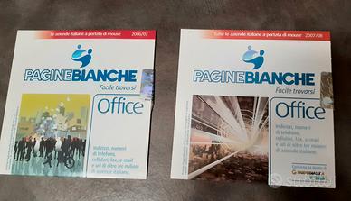 2 CD-rom Pagine Bianche Facile trovarsi Office