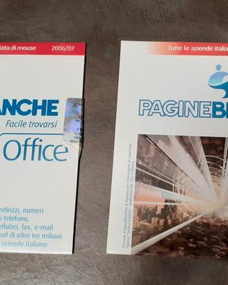2 CD-rom Pagine Bianche Facile trovarsi Office