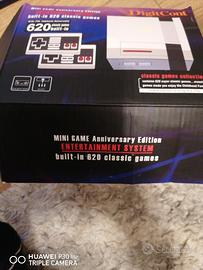 Videogioco mini game con 620 giochi anni 80