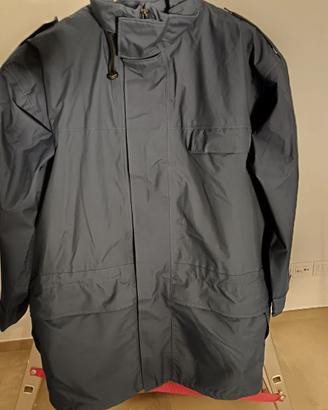 Giacca militare antipioggia