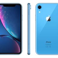 Apple iPhone XR 256GB 6.1"  Blue+Cover in sillicon